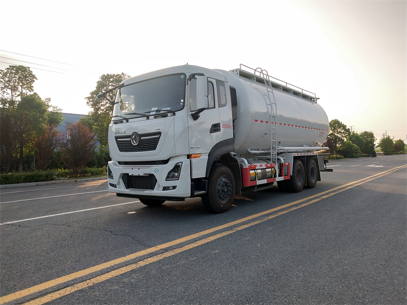 東風天龍天然氣干混砂漿車