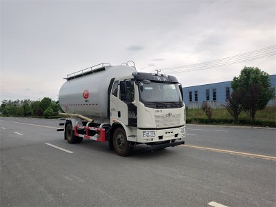 20方一汽解放粉粒物料車