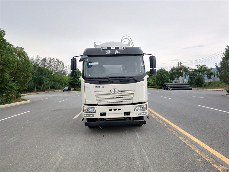 20方一汽解放粉粒物料車