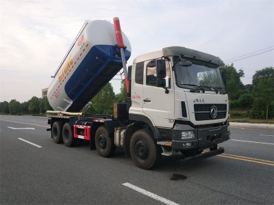 東風天龍舉升式干混砂漿車